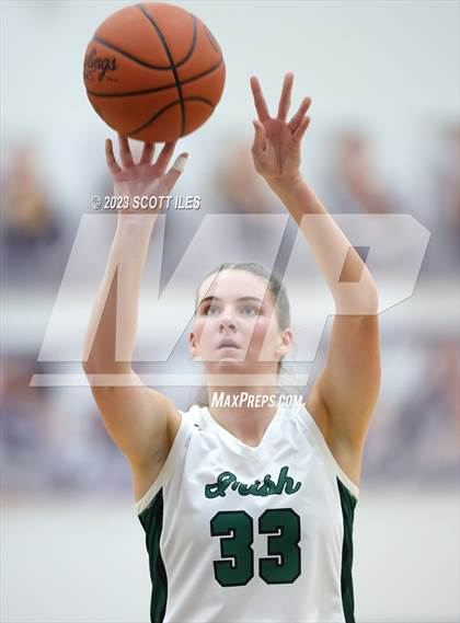 Thumbnail 3 in Notre Dame vs Fisher Catholic (OHSAA D4 Regional Semifinal) photogallery.