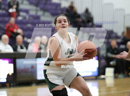 Thumbnail 1 in Notre Dame vs Fisher Catholic (OHSAA D4 Regional Semifinal) photogallery.