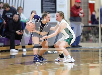 Thumbnail 3 in Notre Dame vs Fisher Catholic (OHSAA D4 Regional Semifinal) photogallery.