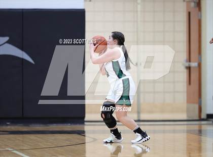 Thumbnail 2 in Notre Dame vs Fisher Catholic (OHSAA D4 Regional Semifinal) photogallery.