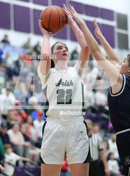Thumbnail 1 in Notre Dame vs Fisher Catholic (OHSAA D4 Regional Semifinal) photogallery.