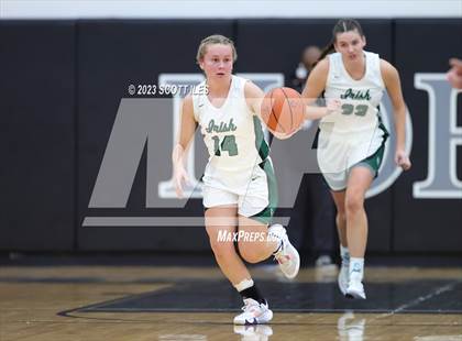 Thumbnail 2 in Notre Dame vs Fisher Catholic (OHSAA D4 Regional Semifinal) photogallery.