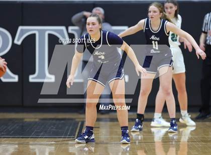 Thumbnail 3 in Notre Dame vs Fisher Catholic (OHSAA D4 Regional Semifinal) photogallery.
