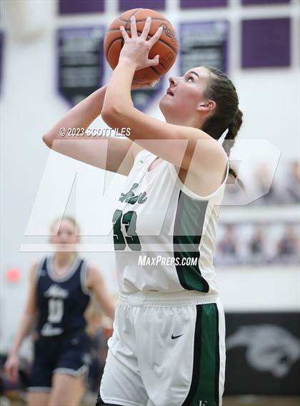 Thumbnail 2 in Notre Dame vs Fisher Catholic (OHSAA D4 Regional Semifinal) photogallery.