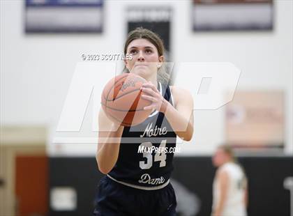 Thumbnail 3 in Notre Dame vs Fisher Catholic (OHSAA D4 Regional Semifinal) photogallery.