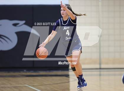 Thumbnail 1 in Notre Dame vs Fisher Catholic (OHSAA D4 Regional Semifinal) photogallery.