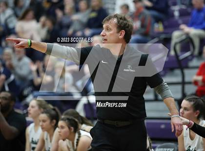 Thumbnail 2 in Notre Dame vs Fisher Catholic (OHSAA D4 Regional Semifinal) photogallery.