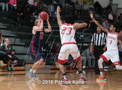 Thumbnail 2 in Annandale vs Madison-Ridgeland Academy (George Long Holiday Hoops Tournament) photogallery.