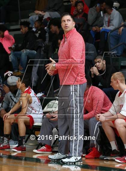 Thumbnail 3 in Annandale vs Madison-Ridgeland Academy (George Long Holiday Hoops Tournament) photogallery.