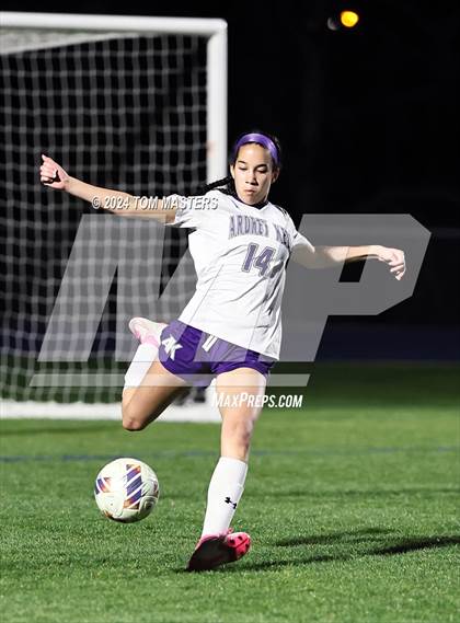 Thumbnail 2 in Ardrey Kell @ Charlotte Latin (Queen City Classic) photogallery.