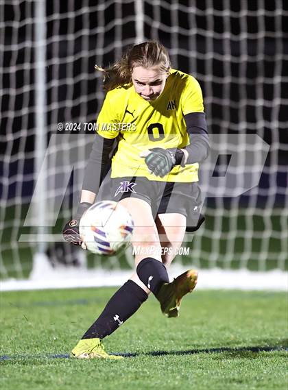 Thumbnail 2 in Ardrey Kell @ Charlotte Latin (Queen City Classic) photogallery.