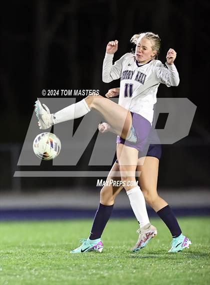 Thumbnail 3 in Ardrey Kell @ Charlotte Latin (Queen City Classic) photogallery.
