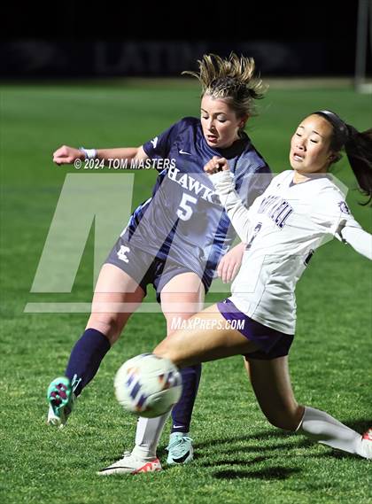 Thumbnail 3 in Ardrey Kell @ Charlotte Latin (Queen City Classic) photogallery.