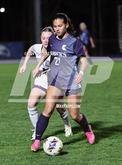 Thumbnail 3 in Ardrey Kell @ Charlotte Latin (Queen City Classic) photogallery.