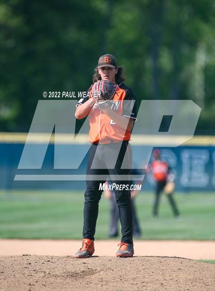 Thumbnail 3 in Benton vs. Halifax (PIAA Class A First Round Playoff) photogallery.
