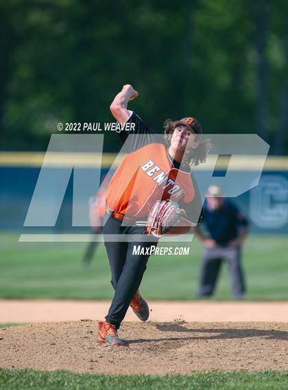 Thumbnail 1 in Benton vs. Halifax (PIAA Class A First Round Playoff) photogallery.
