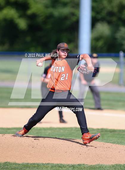 Thumbnail 2 in Benton vs. Halifax (PIAA Class A First Round Playoff) photogallery.