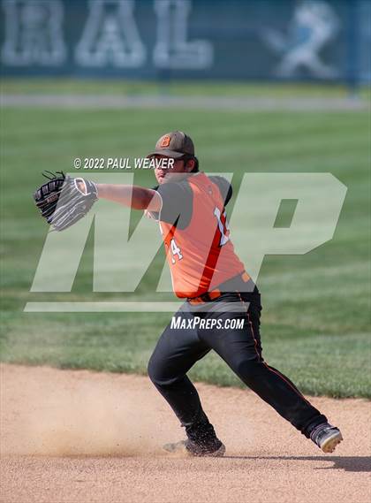 Thumbnail 2 in Benton vs. Halifax (PIAA Class A First Round Playoff) photogallery.