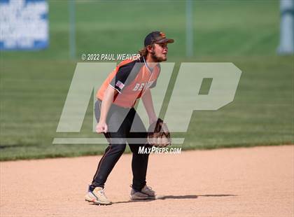 Thumbnail 2 in Benton vs. Halifax (PIAA Class A First Round Playoff) photogallery.