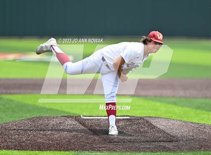 Thumbnail 2 in Tomball Memorial @ Cypress Woods (UIL 6A Region 2 Bi-District Playoff - Game 2) photogallery.