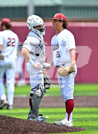 Thumbnail 3 in Tomball Memorial @ Cypress Woods (UIL 6A Region 2 Bi-District Playoff - Game 2) photogallery.