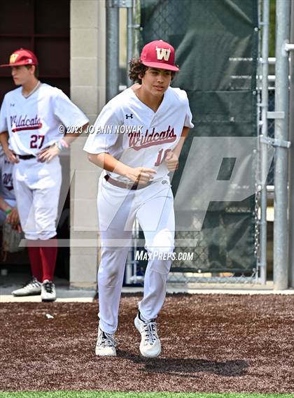 Thumbnail 1 in Tomball Memorial @ Cypress Woods (UIL 6A Region 2 Bi-District Playoff - Game 2) photogallery.