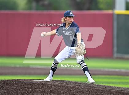 Thumbnail 2 in Tomball Memorial @ Cypress Woods (UIL 6A Region 2 Bi-District Playoff - Game 2) photogallery.