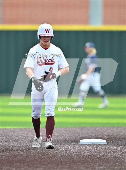 Thumbnail 1 in Tomball Memorial @ Cypress Woods (UIL 6A Region 2 Bi-District Playoff - Game 2) photogallery.