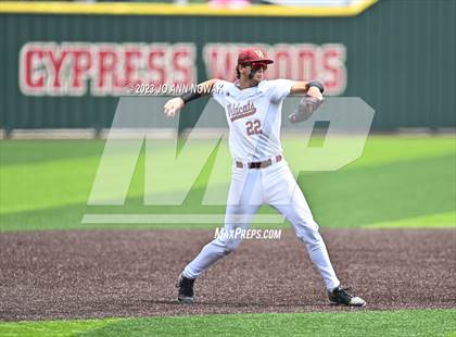 Thumbnail 1 in Tomball Memorial @ Cypress Woods (UIL 6A Region 2 Bi-District Playoff - Game 2) photogallery.