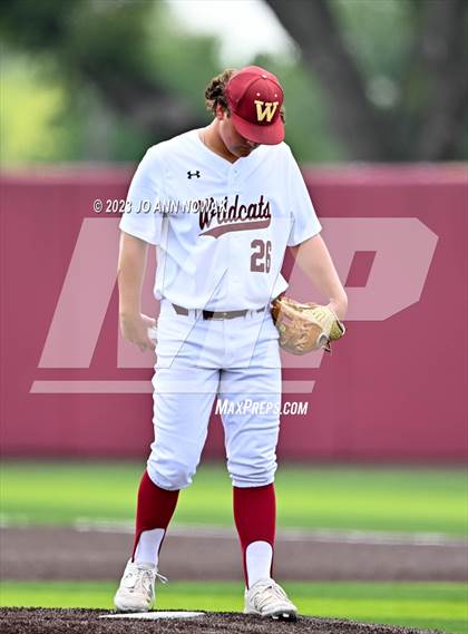 Thumbnail 1 in Tomball Memorial @ Cypress Woods (UIL 6A Region 2 Bi-District Playoff - Game 2) photogallery.