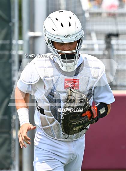 Thumbnail 3 in Tomball Memorial @ Cypress Woods (UIL 6A Region 2 Bi-District Playoff - Game 2) photogallery.
