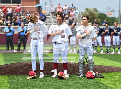 Thumbnail 1 in Tomball Memorial @ Cypress Woods (UIL 6A Region 2 Bi-District Playoff - Game 2) photogallery.