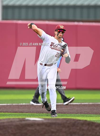 Thumbnail 2 in Tomball Memorial @ Cypress Woods (UIL 6A Region 2 Bi-District Playoff - Game 2) photogallery.