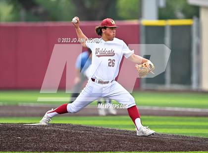Thumbnail 3 in Tomball Memorial @ Cypress Woods (UIL 6A Region 2 Bi-District Playoff - Game 2) photogallery.
