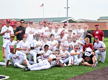 Thumbnail 3 in Tomball Memorial @ Cypress Woods (UIL 6A Region 2 Bi-District Playoff - Game 2) photogallery.