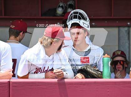 Thumbnail 3 in Tomball Memorial @ Cypress Woods (UIL 6A Region 2 Bi-District Playoff - Game 2) photogallery.
