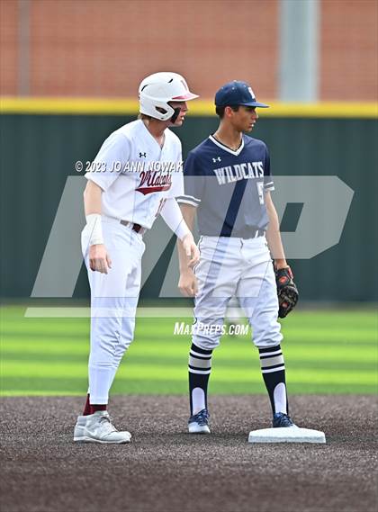Thumbnail 1 in Tomball Memorial @ Cypress Woods (UIL 6A Region 2 Bi-District Playoff - Game 2) photogallery.