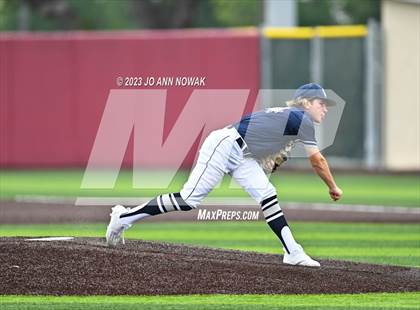 Thumbnail 2 in Tomball Memorial @ Cypress Woods (UIL 6A Region 2 Bi-District Playoff - Game 2) photogallery.