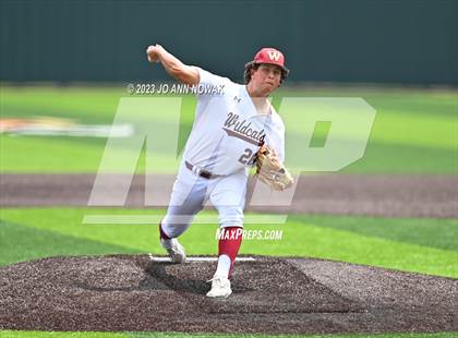 Thumbnail 3 in Tomball Memorial @ Cypress Woods (UIL 6A Region 2 Bi-District Playoff - Game 2) photogallery.