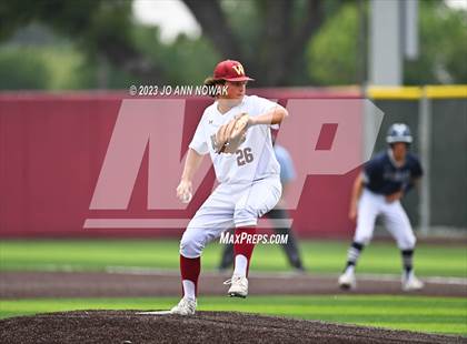 Thumbnail 2 in Tomball Memorial @ Cypress Woods (UIL 6A Region 2 Bi-District Playoff - Game 2) photogallery.
