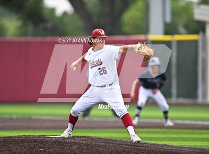 Thumbnail 3 in Tomball Memorial @ Cypress Woods (UIL 6A Region 2 Bi-District Playoff - Game 2) photogallery.