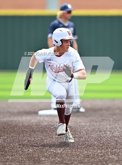 Thumbnail 3 in Tomball Memorial @ Cypress Woods (UIL 6A Region 2 Bi-District Playoff - Game 2) photogallery.