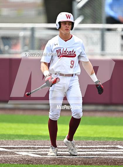 Thumbnail 3 in Tomball Memorial @ Cypress Woods (UIL 6A Region 2 Bi-District Playoff - Game 2) photogallery.
