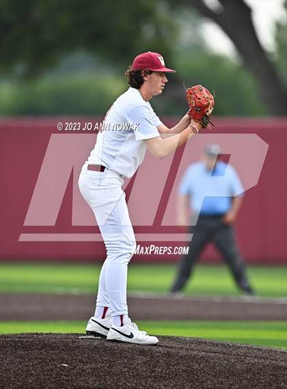 Thumbnail 1 in Tomball Memorial @ Cypress Woods (UIL 6A Region 2 Bi-District Playoff - Game 2) photogallery.
