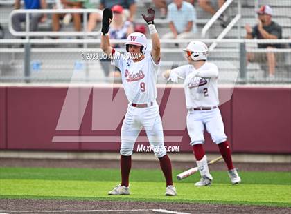 Thumbnail 1 in Tomball Memorial @ Cypress Woods (UIL 6A Region 2 Bi-District Playoff - Game 2) photogallery.