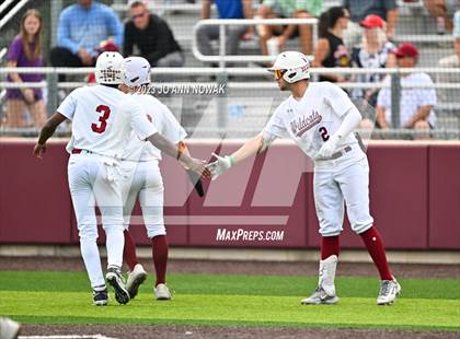 Thumbnail 2 in Tomball Memorial @ Cypress Woods (UIL 6A Region 2 Bi-District Playoff - Game 2) photogallery.