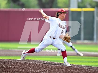 Thumbnail 3 in Tomball Memorial @ Cypress Woods (UIL 6A Region 2 Bi-District Playoff - Game 2) photogallery.