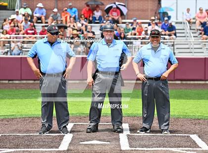 Thumbnail 1 in Tomball Memorial @ Cypress Woods (UIL 6A Region 2 Bi-District Playoff - Game 2) photogallery.