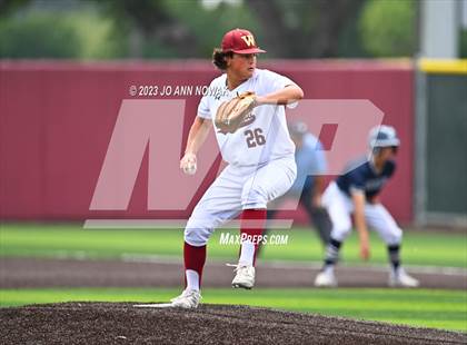 Thumbnail 1 in Tomball Memorial @ Cypress Woods (UIL 6A Region 2 Bi-District Playoff - Game 2) photogallery.