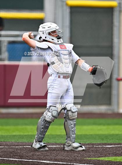 Thumbnail 3 in Tomball Memorial @ Cypress Woods (UIL 6A Region 2 Bi-District Playoff - Game 2) photogallery.